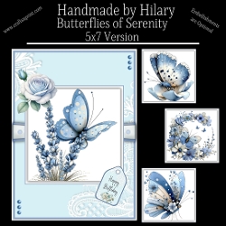 Butterflies of Serenity - 5x7 Version