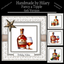 Fancy a Tipple - 6x6 Version