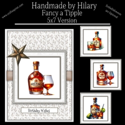 Fancy a Tipple - 5x7 Version