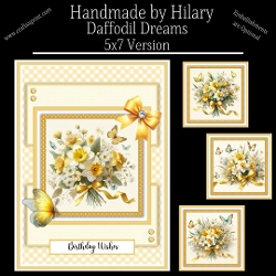 Daffodil Dreams - 5x7 Version