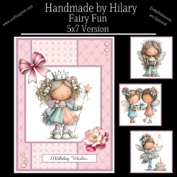 Fairy Fun - 5x7 Version