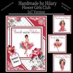 Flower Girls Club - 5x7 Version
