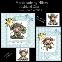 Highland Charm - 6x6 and 5x7 Version