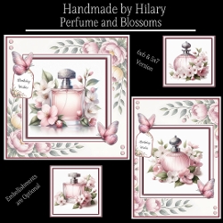 Perfume and Blossoms - 6x6 and 5x7 Version