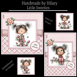 Little Sweeties - 6x6 and 5x7 Version