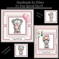 Its Your Special Day #1 - 6x6 and 5x7 Version