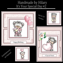 Its Your Special Day #2 - 6x6 and 5x7 Version