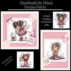 Fantasy Fairies - 6x6 and 5x7