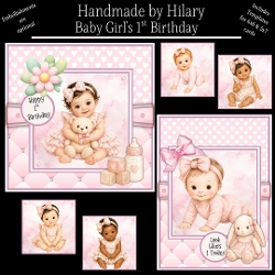 Baby Girls 1st Birthday