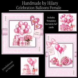 Celebration Balloons Female