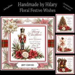 cup1455702_118824 - Floral Festive Wishes