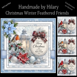 Christmas Winter Feathered Friends