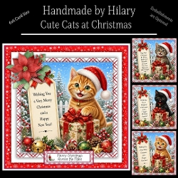 Cute Cats at Christmas