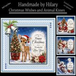 Christmas Wishes and Animal Kisses