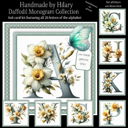 Daffodil Monogram Collection