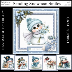 Sending Snowman Smiles