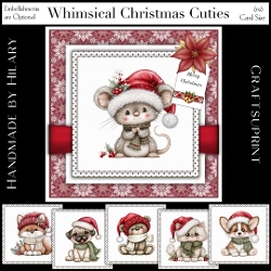 Whimsical Christmas Cuties