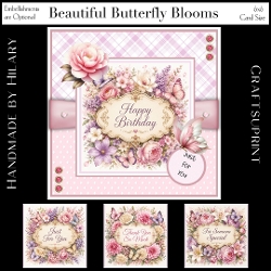 Beautiful Butterfly Blooms