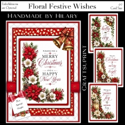 cup1460957_118824 - Floral Festive Wishes