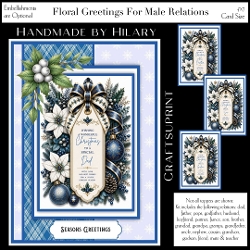 Floral Greetings for Male Relations