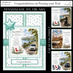 Congratulations on Passing your Test
