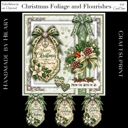 Christmas Foliage and Flourishes