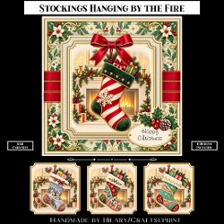 Stockings Hanging by the Fire