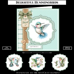 Delightful Hummingbirds