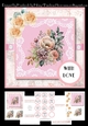 7 Inch Square Card Mini Kit - Vintage Posy 1