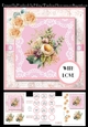 7 Inch Square Card Mini Kit -  Vintage Posy 2