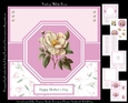 Vintage White Rose