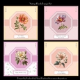 Vintage Florals Bumper Kit (Makes 4 Cards)