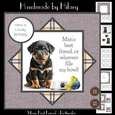 Mans Best Friend - Rottweiler 