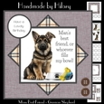 Mans Best Friend - German Shepherd