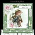 Tales of the Riverside - Mr Mole (7x7 inch square card mini kit)
