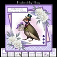 Tales of the Riverside - Mr Partridge (7x7 inch square card mini kit)