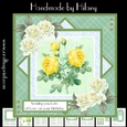 Radiant Roses (7x7 inch square card kit)