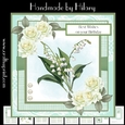 Lovely Lily of the Valley (7x7 inch square card kit)