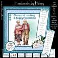 Long and Happy Relationship #2 (7x7 inch square card kit)