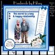 Long and Happy Relationship #6 (7x7 inch square card kit)