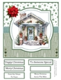Christmas Porches 8x8 Quick Card #5