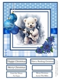 Rocking Polar Bears 8x8 Quick Card #4