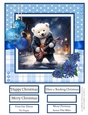 Rocking Polar Bears 8x8 Quick Card #6