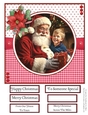 Santa Visits #1 8x8 Quick Card #1