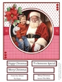 Santa Visits #1 8x8 Quick Card #2
