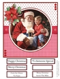 Santa Visits #1 8x8 Quick Card #3