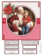 Santa Visits #1 8x8 Quick Card #4