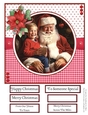 Santa Visits #1 8x8 Quick Card #5