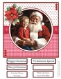 Santa Visits #1 8x8 Quick Card #6