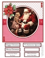 Santa Visits #2 8x8 Quick Card #1